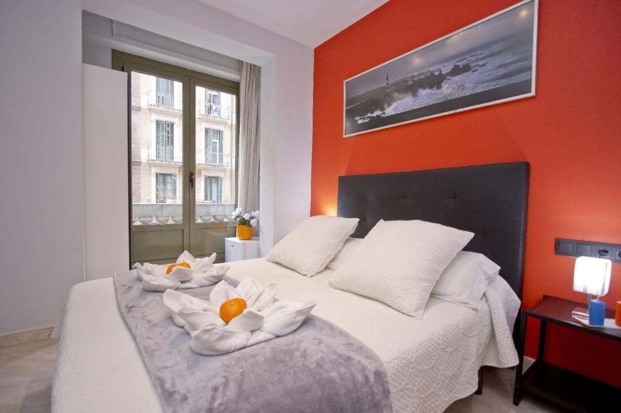 Barcelona City Centre Hostal Exterior photo